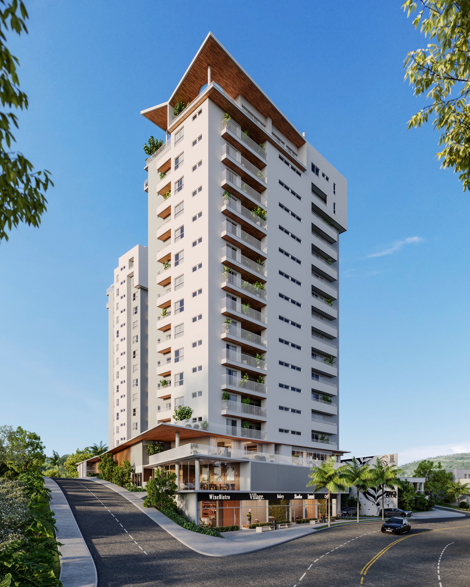 Apartamento no Residencial San Vito em Blumenau (SC) | HR SUL