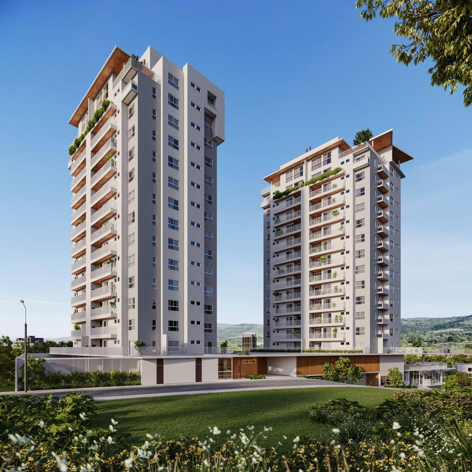 Apartamento no Residencial San Vito em Blumenau (SC) | HR SUL