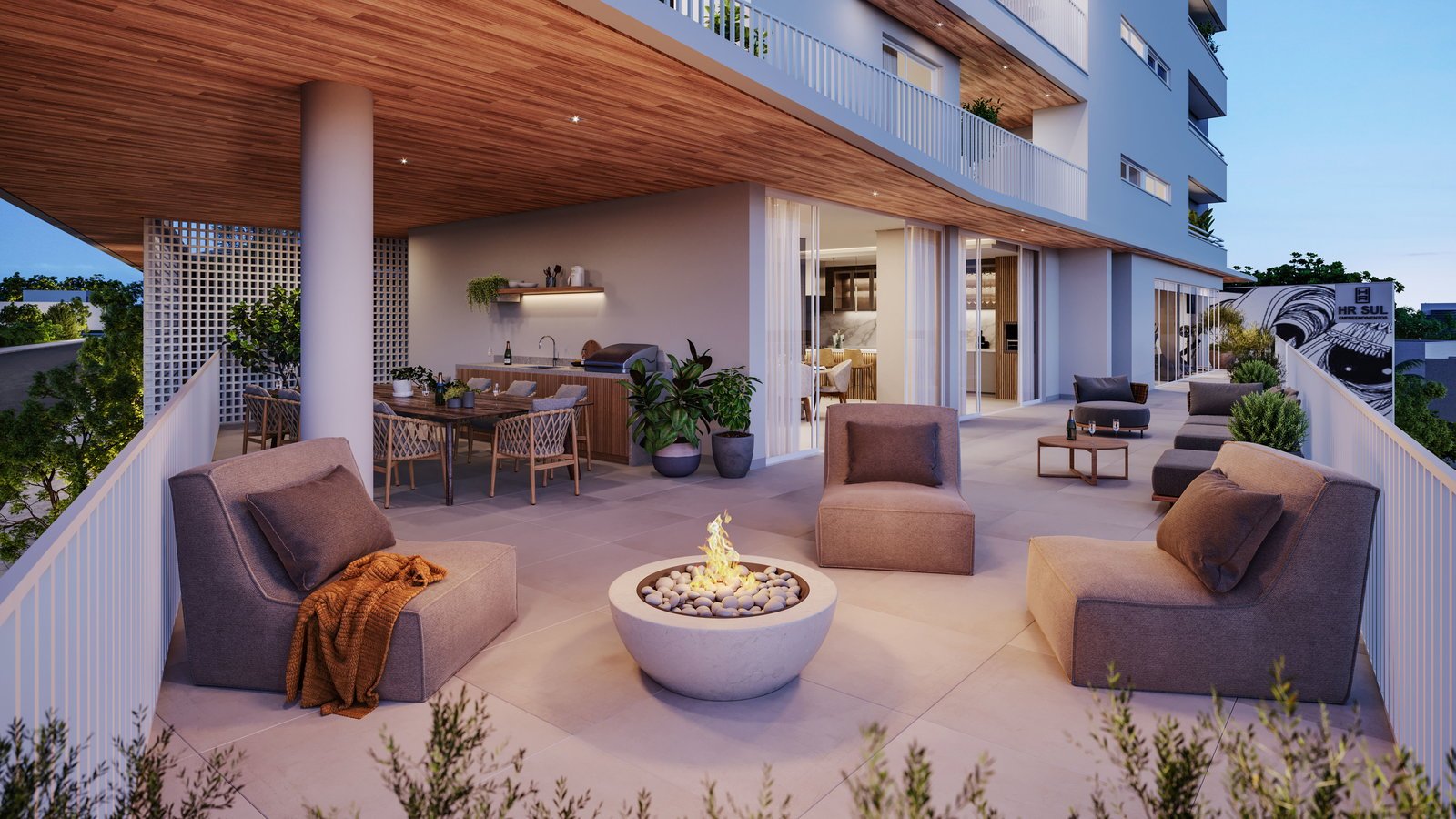 Apartamento no Residencial San Vito em Blumenau (SC) | HR SUL