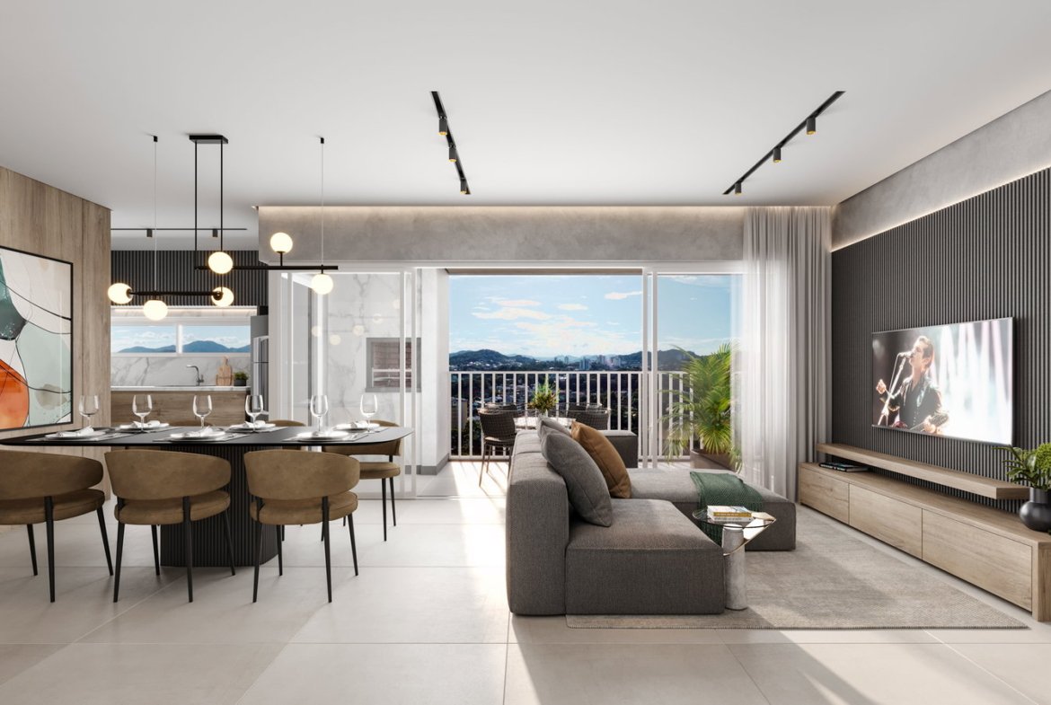 Apartamento no Residencial San Vito em Blumenau (SC) | HR SUL