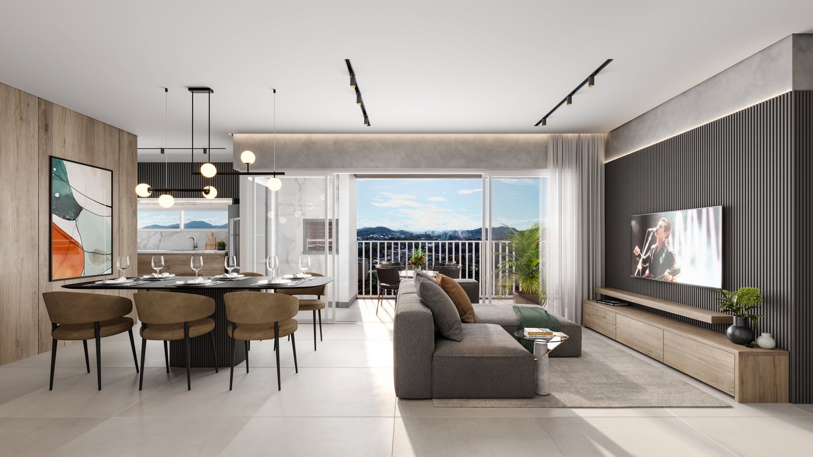 Apartamento no Residencial San Vito em Blumenau (SC) | HR SUL