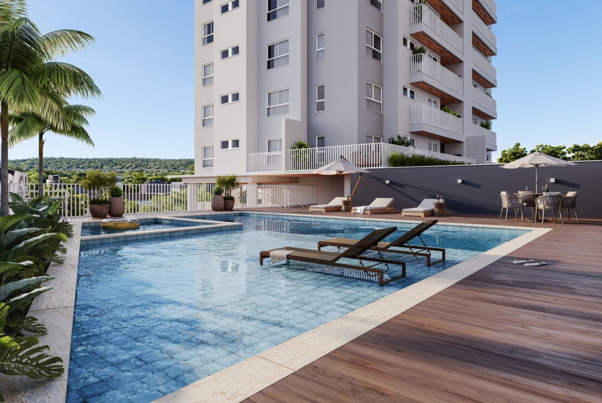 Apartamento no Residencial San Vito em Blumenau (SC) | HR SUL