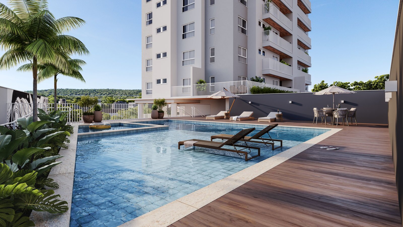 Apartamento no Residencial San Vito em Blumenau (SC) | HR SUL