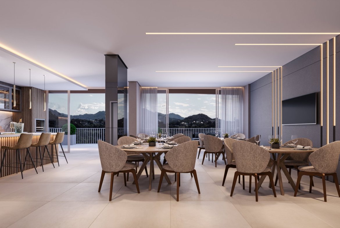 Apartamento no Residencial San Vito em Blumenau (SC) | HR SUL