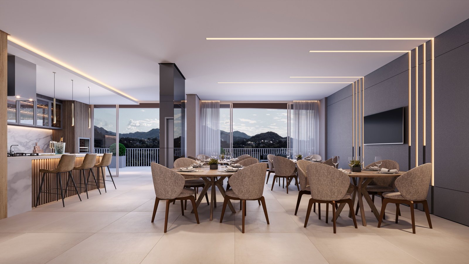 Apartamento no Residencial San Vito em Blumenau (SC) | HR SUL