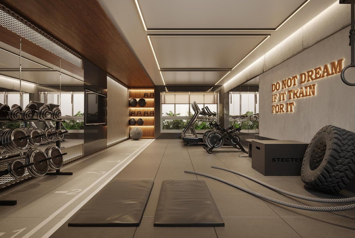 Apartamento no Amber Tower em Navegantes (SC) | INBRASUL
