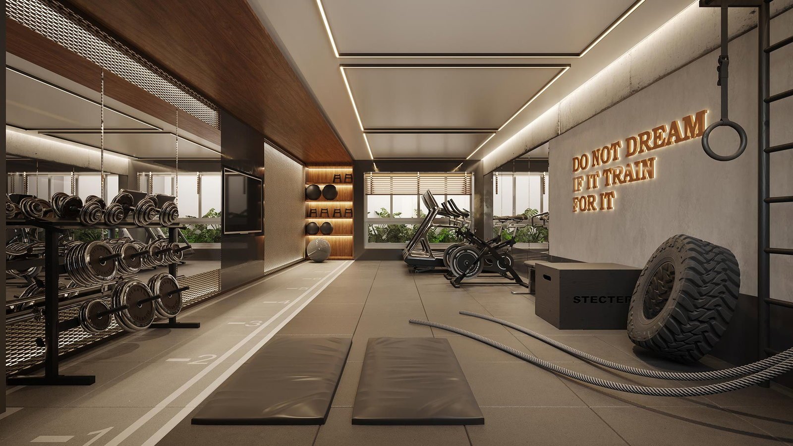 Apartamento no Amber Tower em Navegantes (SC) | INBRASUL