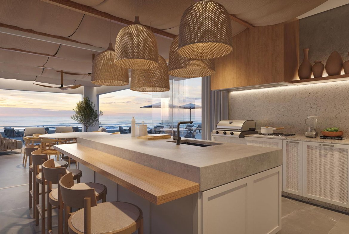 Apartamento no Amber Tower em Navegantes (SC) | INBRASUL