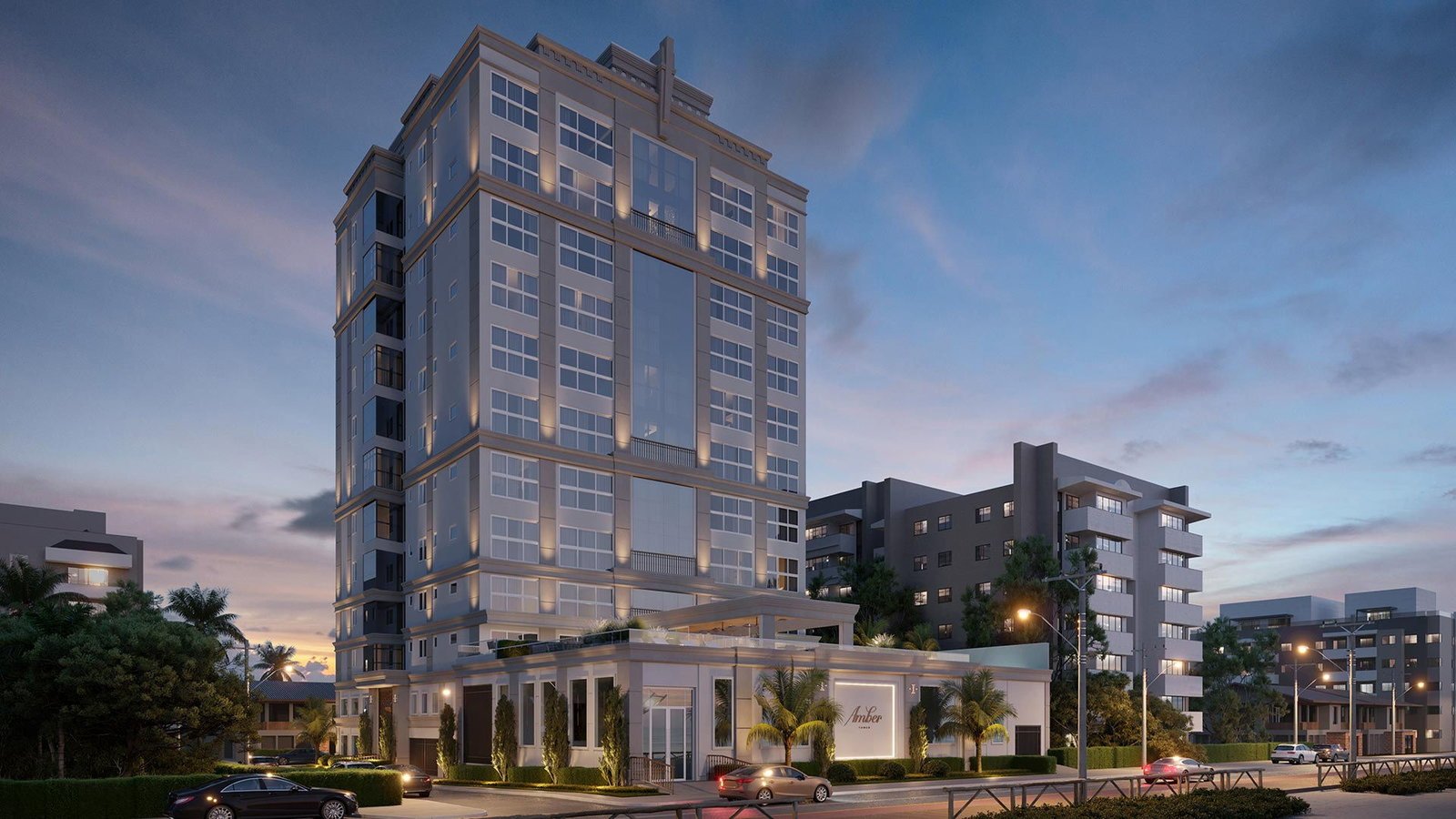 Apartamento no Amber Tower em Navegantes (SC) | INBRASUL