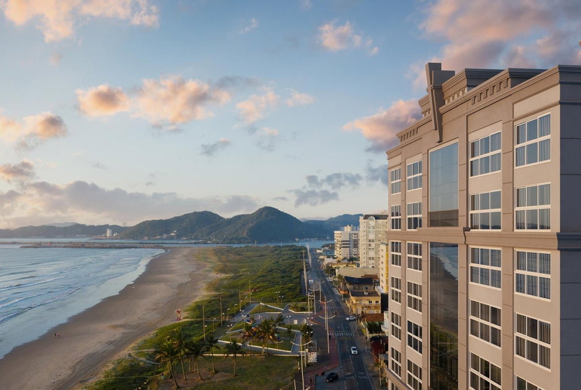 Apartamento no Amber Tower em Navegantes (SC) | INBRASUL