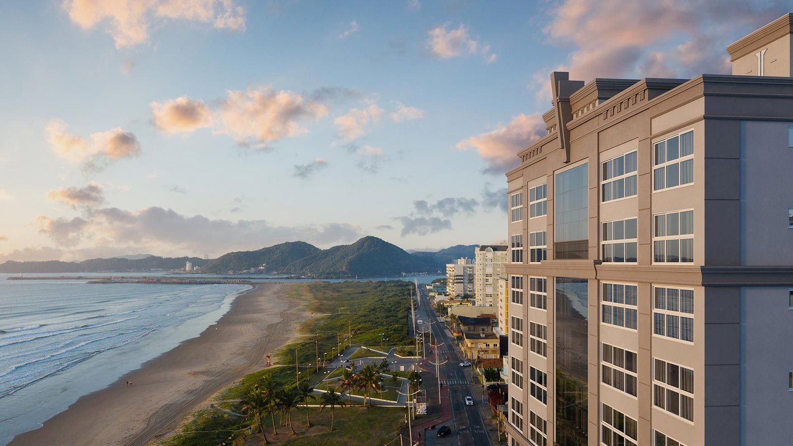 Apartamento no Amber Tower em Navegantes (SC) | INBRASUL