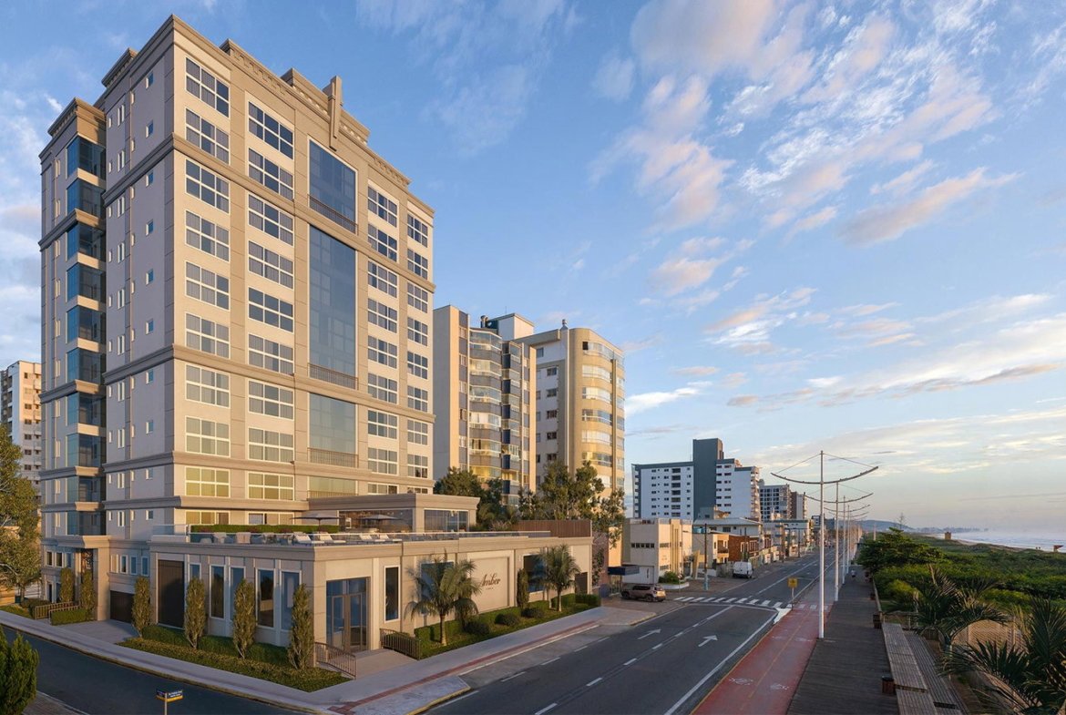 Apartamento no Amber Tower em Navegantes (SC) | INBRASUL