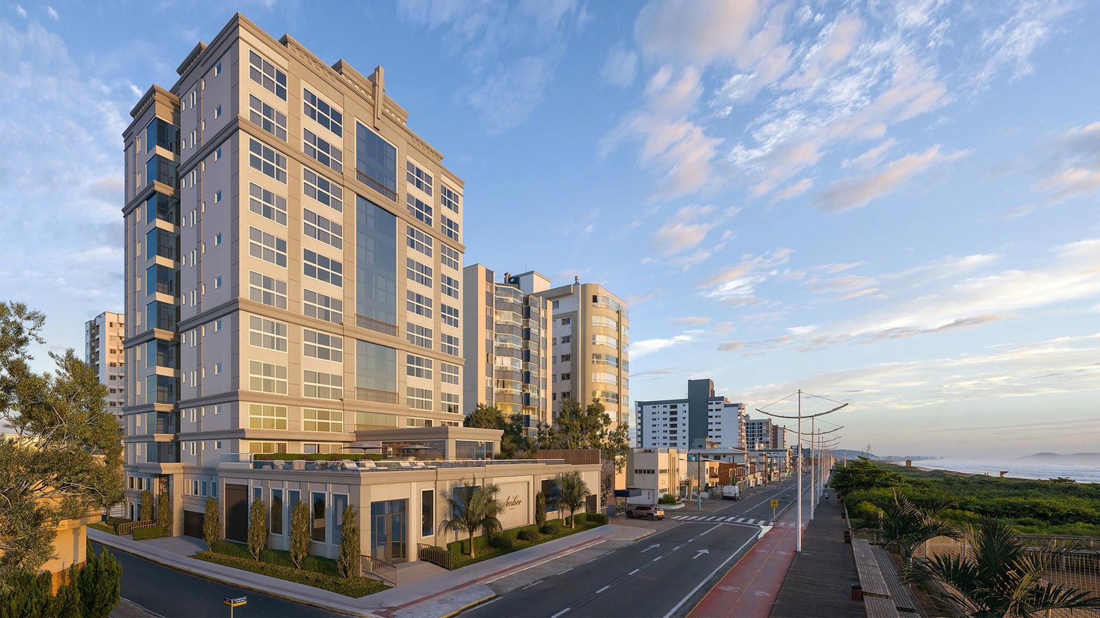 Apartamento no Amber Tower em Navegantes (SC) | INBRASUL