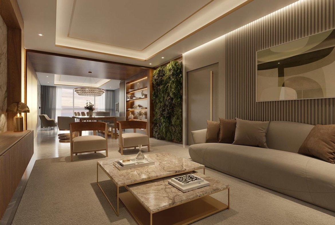 Apartamento no Amber Tower em Navegantes (SC) | INBRASUL