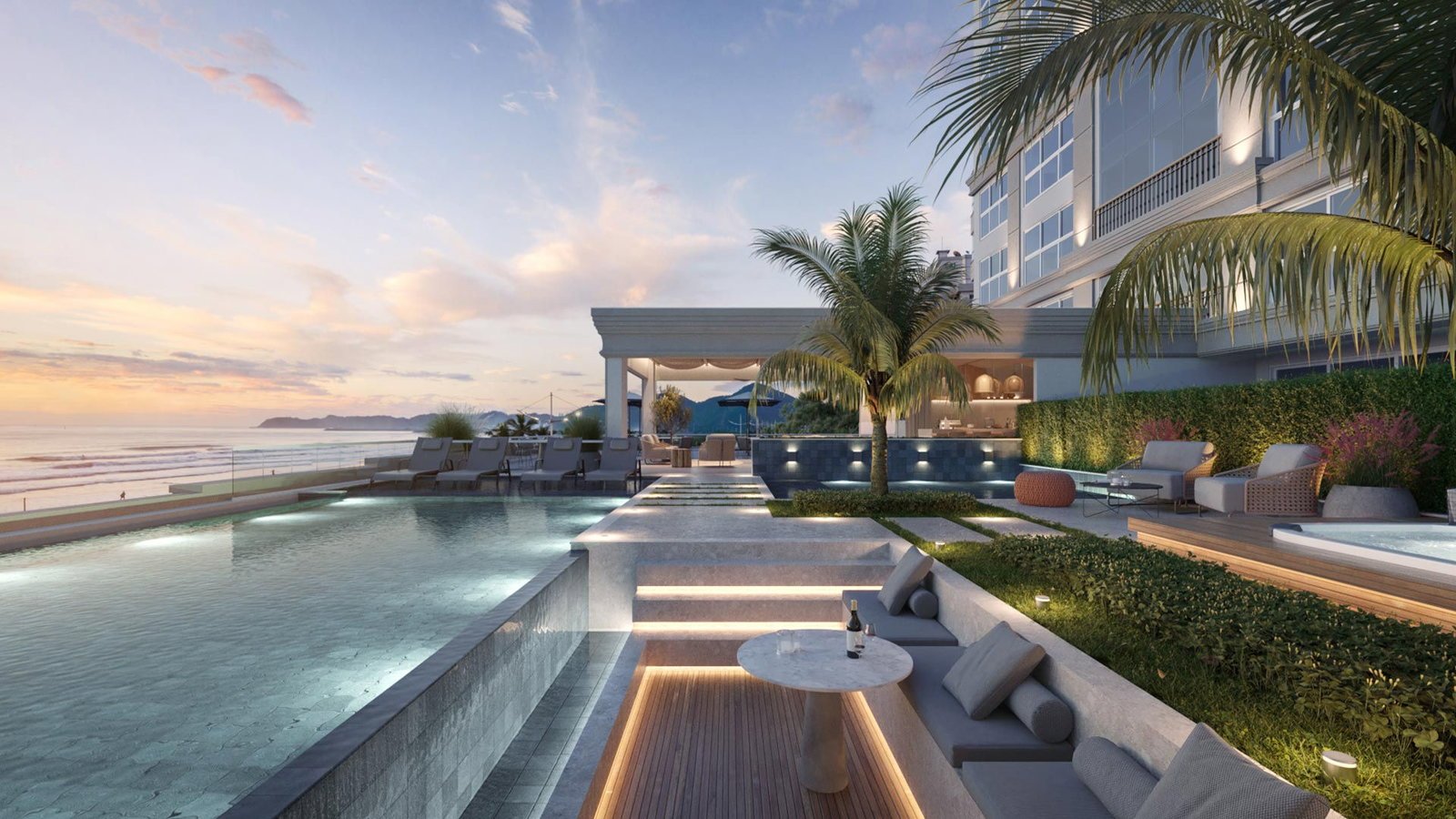 Apartamento no Amber Tower em Navegantes (SC) | INBRASUL
