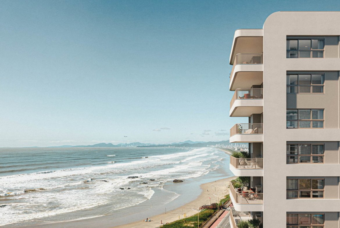 Apartamento no Ametisst Tower em Navegantes (SC) | INBRASUL