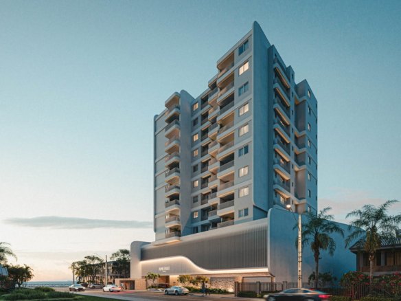 Apartamento no Ametisst Tower em Navegantes (SC) | INBRASUL