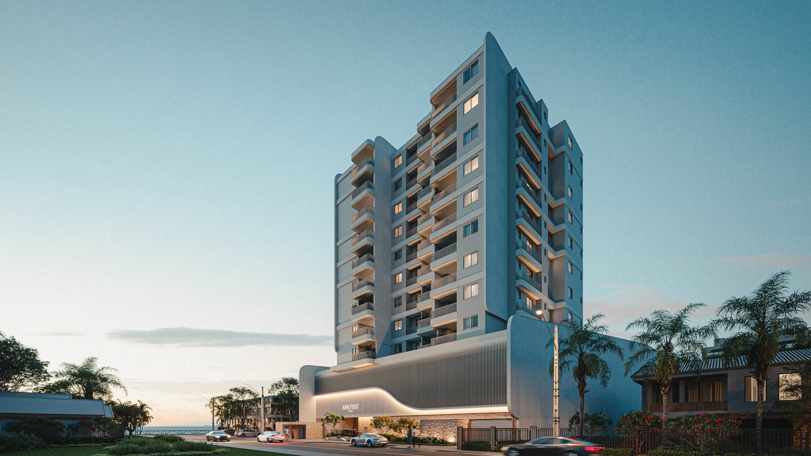 inbrasul-ametisst-fachada-02 Apartamento no Ametisst Tower em Navegantes (SC) | INBRASUL