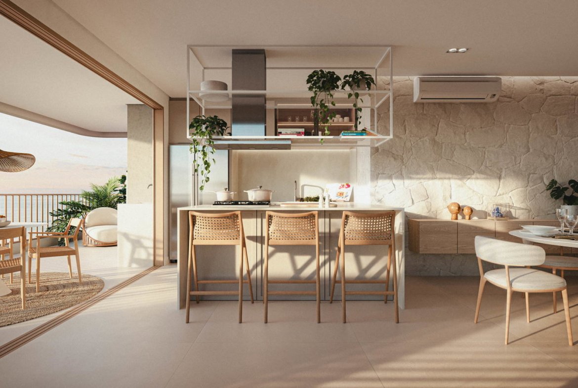 Apartamento no Ametisst Tower em Navegantes (SC) | INBRASUL
