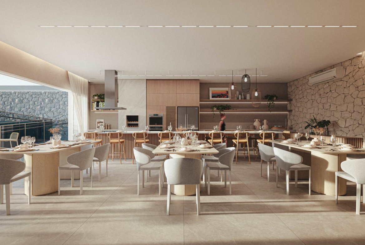 Apartamento no Ametisst Tower em Navegantes (SC) | INBRASUL