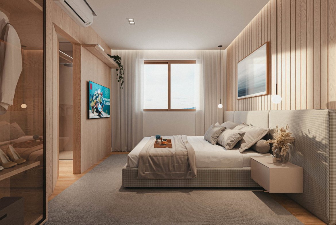 Apartamento no Ametisst Tower em Navegantes (SC) | INBRASUL