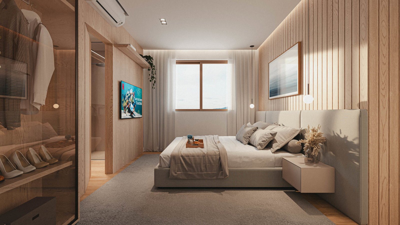 inbrasul-ametisst-suite-01 Apartamento no Ametisst Tower em Navegantes (SC) | INBRASUL