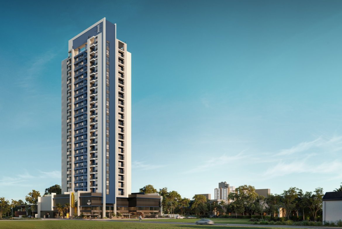Apartamento no Azure Palm Club em Penha (SC) | INBRASUL