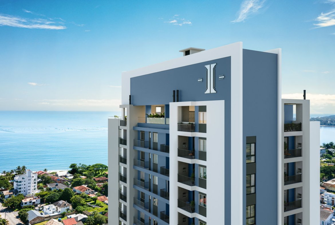 Apartamento no Azure Palm Club em Penha (SC) | INBRASUL