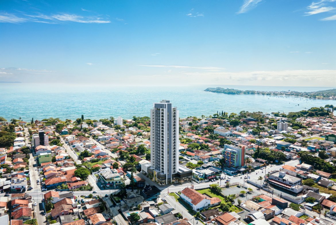 Apartamento no Azure Palm Club em Penha (SC) | INBRASUL