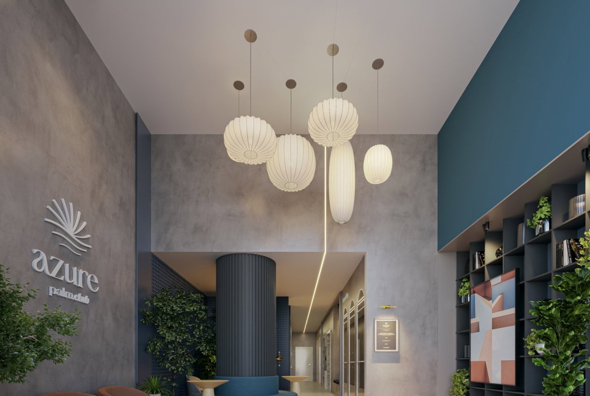 Apartamento no Azure Palm Club em Penha (SC) | INBRASUL
