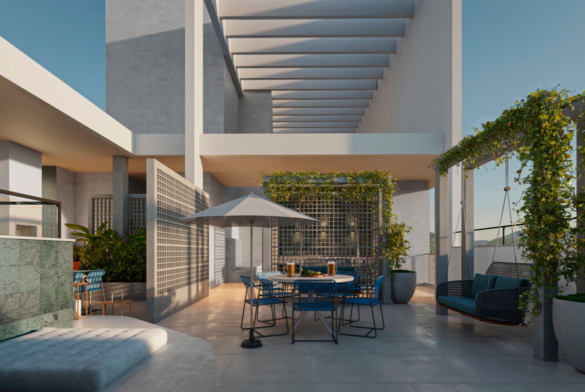 Apartamento no Azure Palm Club em Penha (SC) | INBRASUL