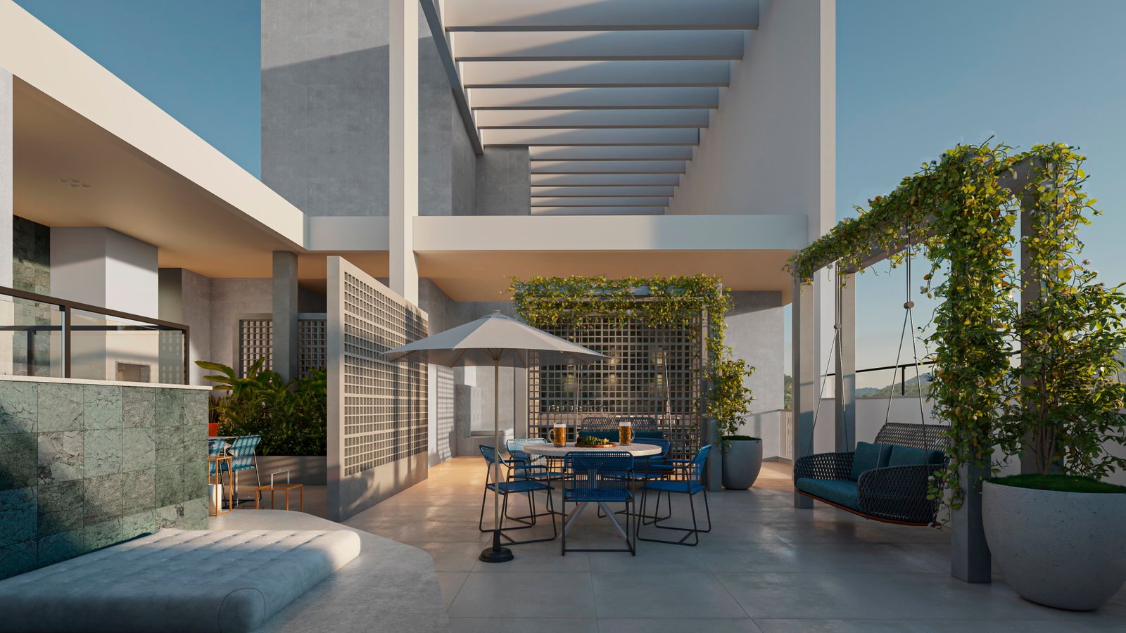 Apartamento no Azure Palm Club em Penha (SC) | INBRASUL