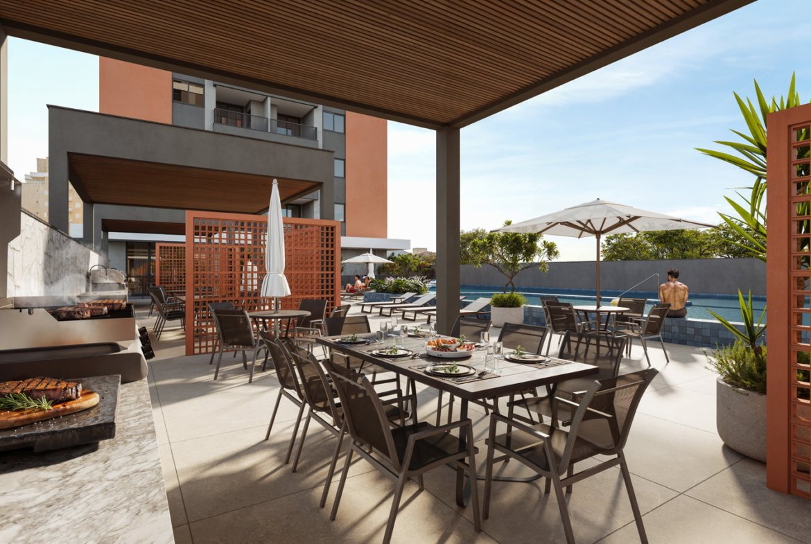 Apartamento no Montenegro Bay Palm Club em Navegantes (SC) | INBRASUL