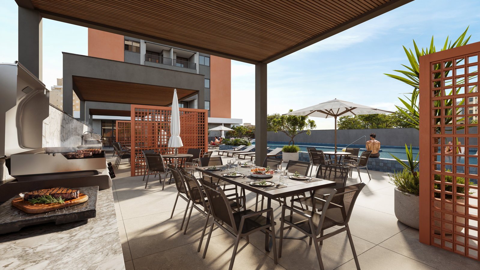 Apartamento no Montenegro Bay Palm Club em Navegantes (SC) | INBRASUL