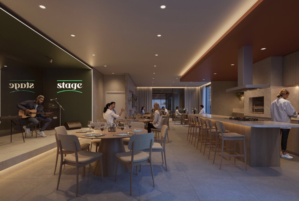 Apartamento no Montenegro Bay Palm Club em Navegantes (SC) | INBRASUL