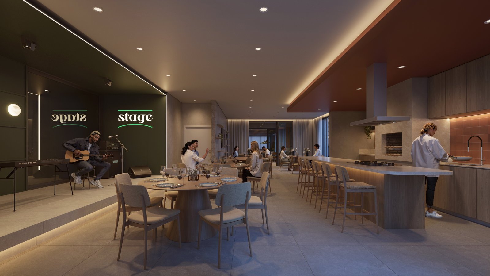 Apartamento no Montenegro Bay Palm Club em Navegantes (SC) | INBRASUL