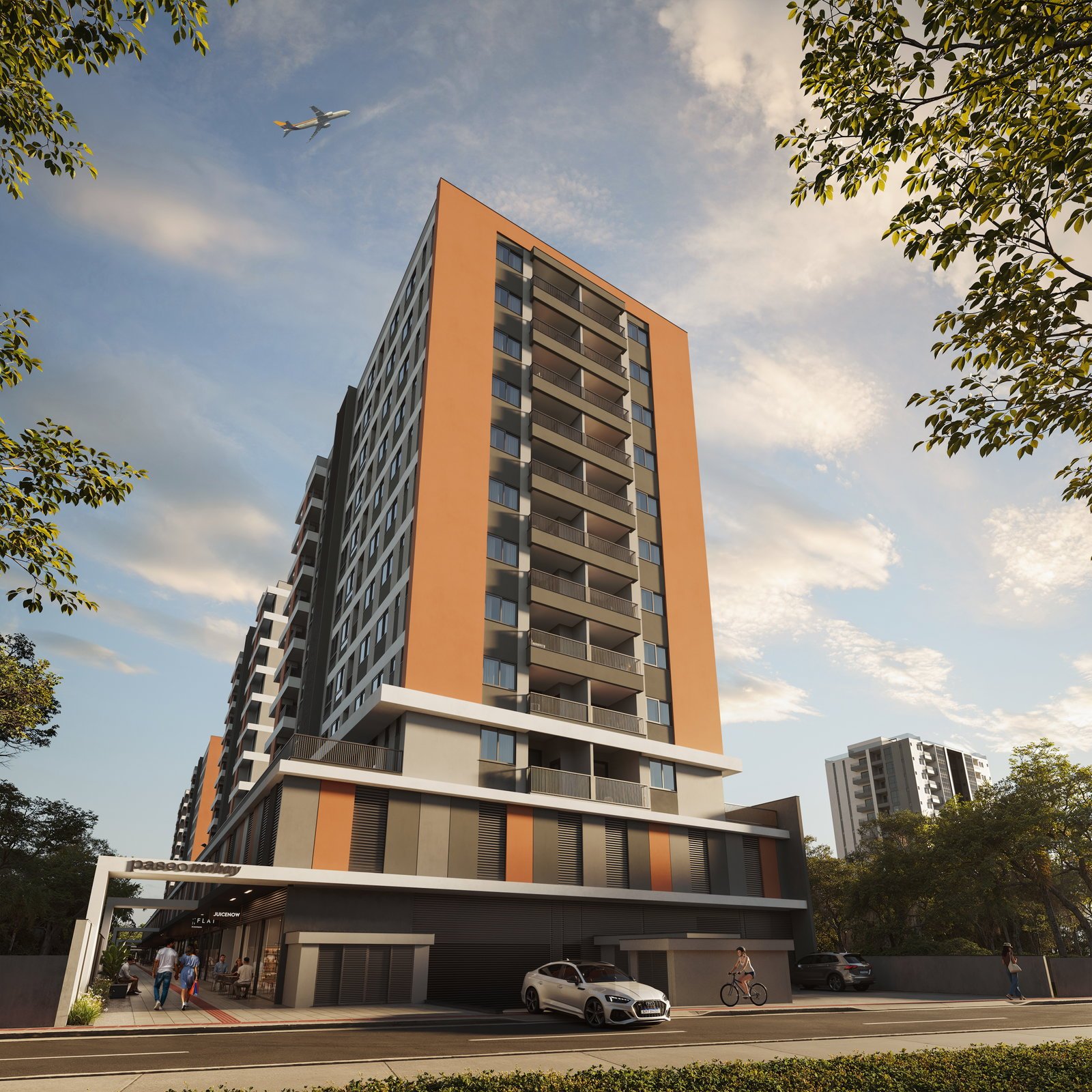 Apartamento no Montenegro Bay Palm Club em Navegantes (SC) | INBRASUL