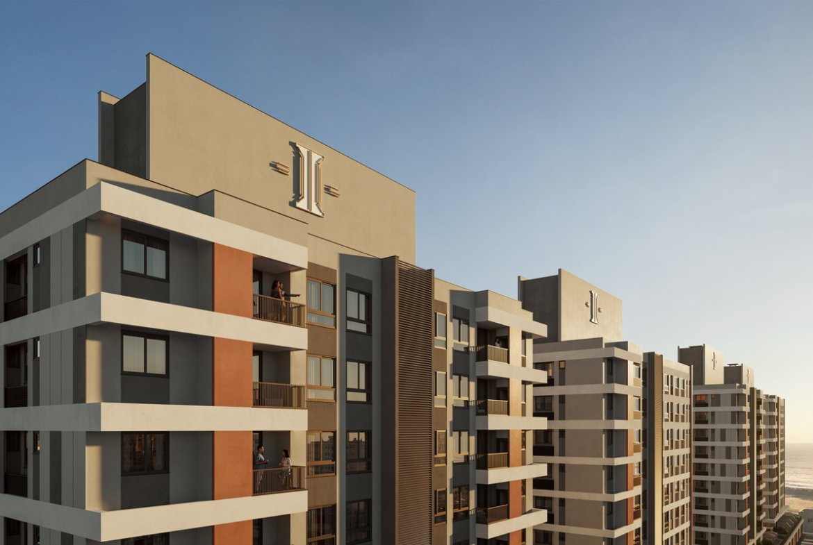 Apartamento no Montenegro Bay Palm Club em Navegantes (SC) | INBRASUL