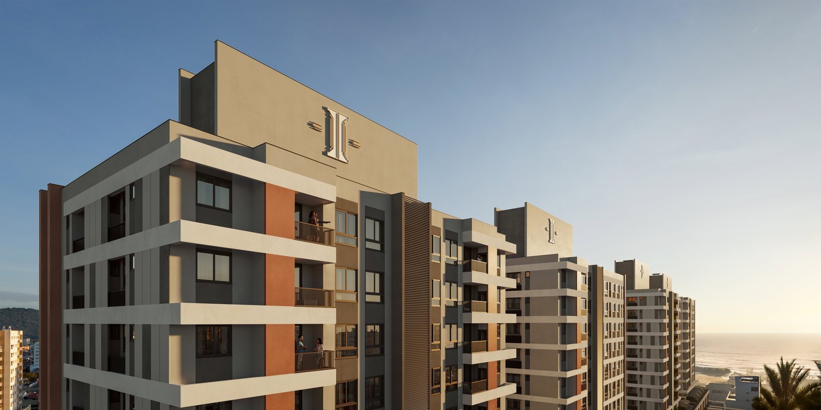 Apartamento no Montenegro Bay Palm Club em Navegantes (SC) | INBRASUL