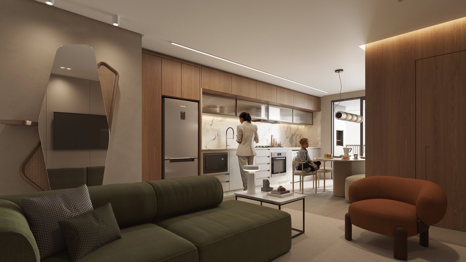 Apartamento no Montenegro Bay Palm Club em Navegantes (SC) | INBRASUL