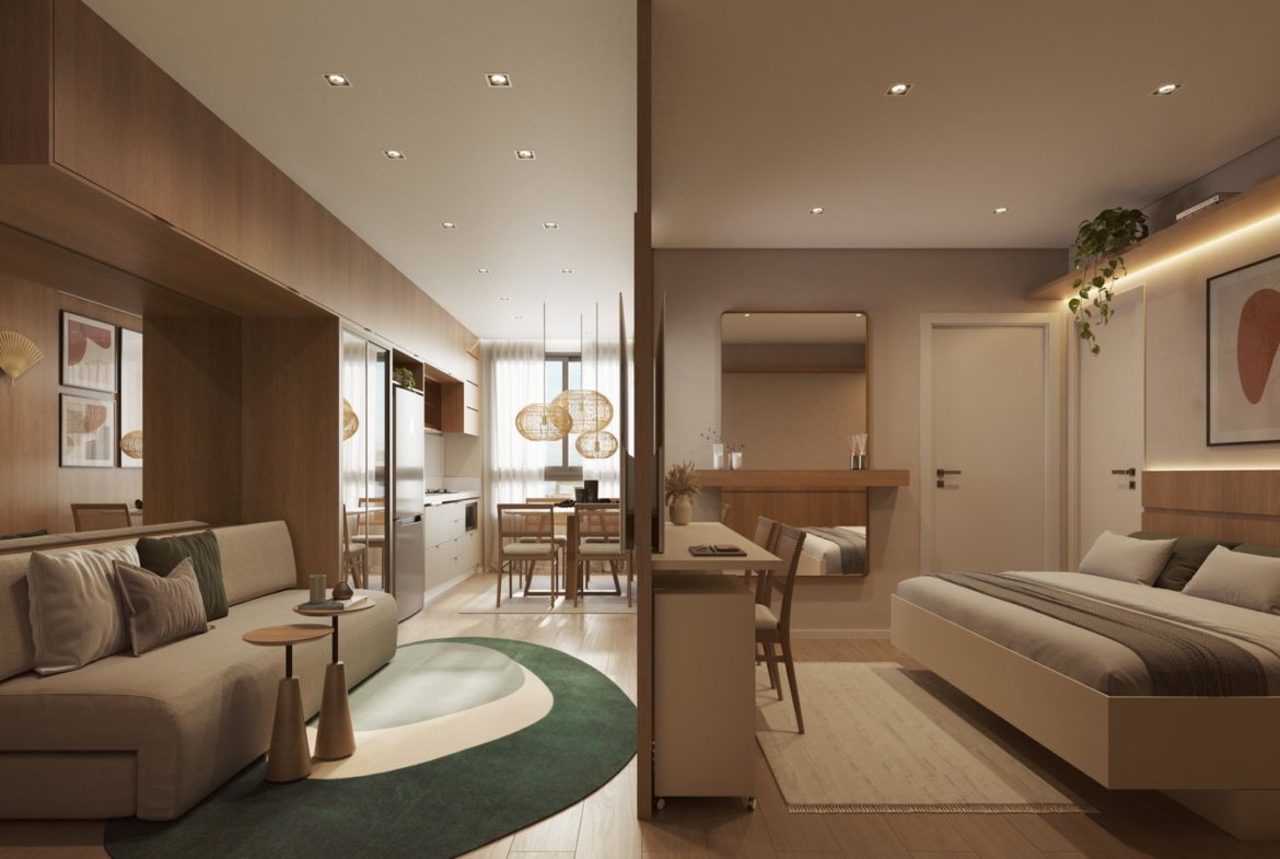 Apartamento no Montenegro Bay Palm Club em Navegantes (SC) | INBRASUL