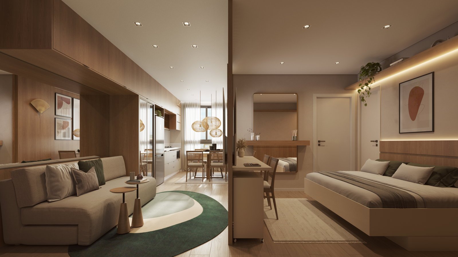 Apartamento no Montenegro Bay Palm Club em Navegantes (SC) | INBRASUL
