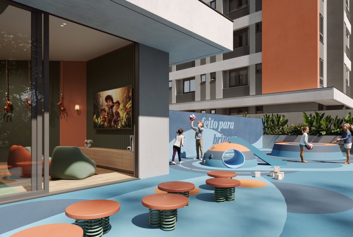 Apartamento no Montenegro Bay Palm Club em Navegantes (SC) | INBRASUL