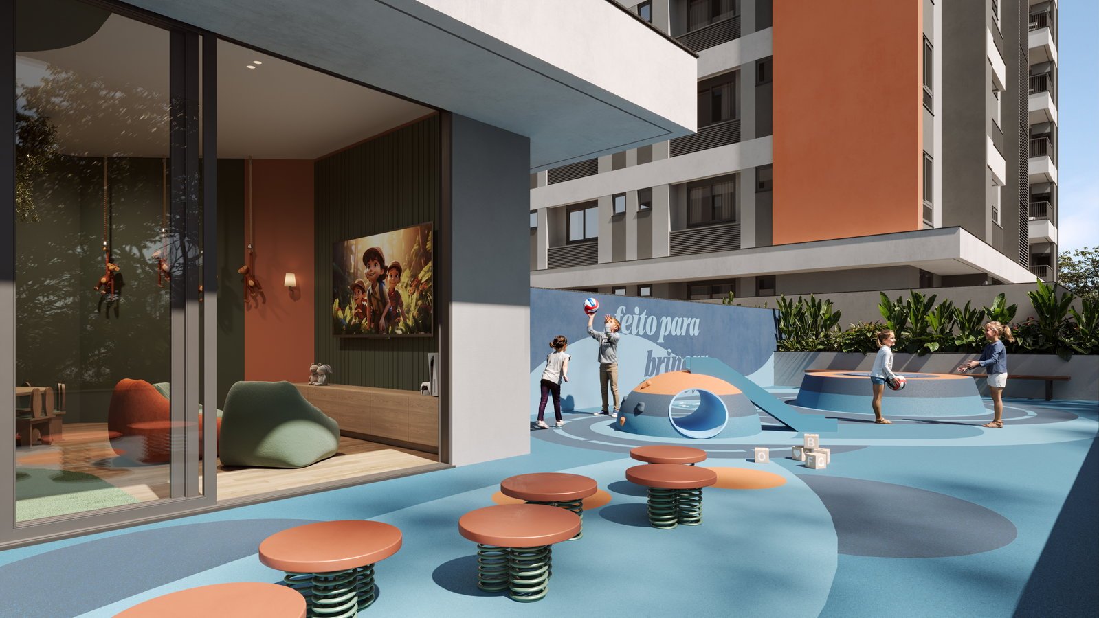 Apartamento no Montenegro Bay Palm Club em Navegantes (SC) | INBRASUL