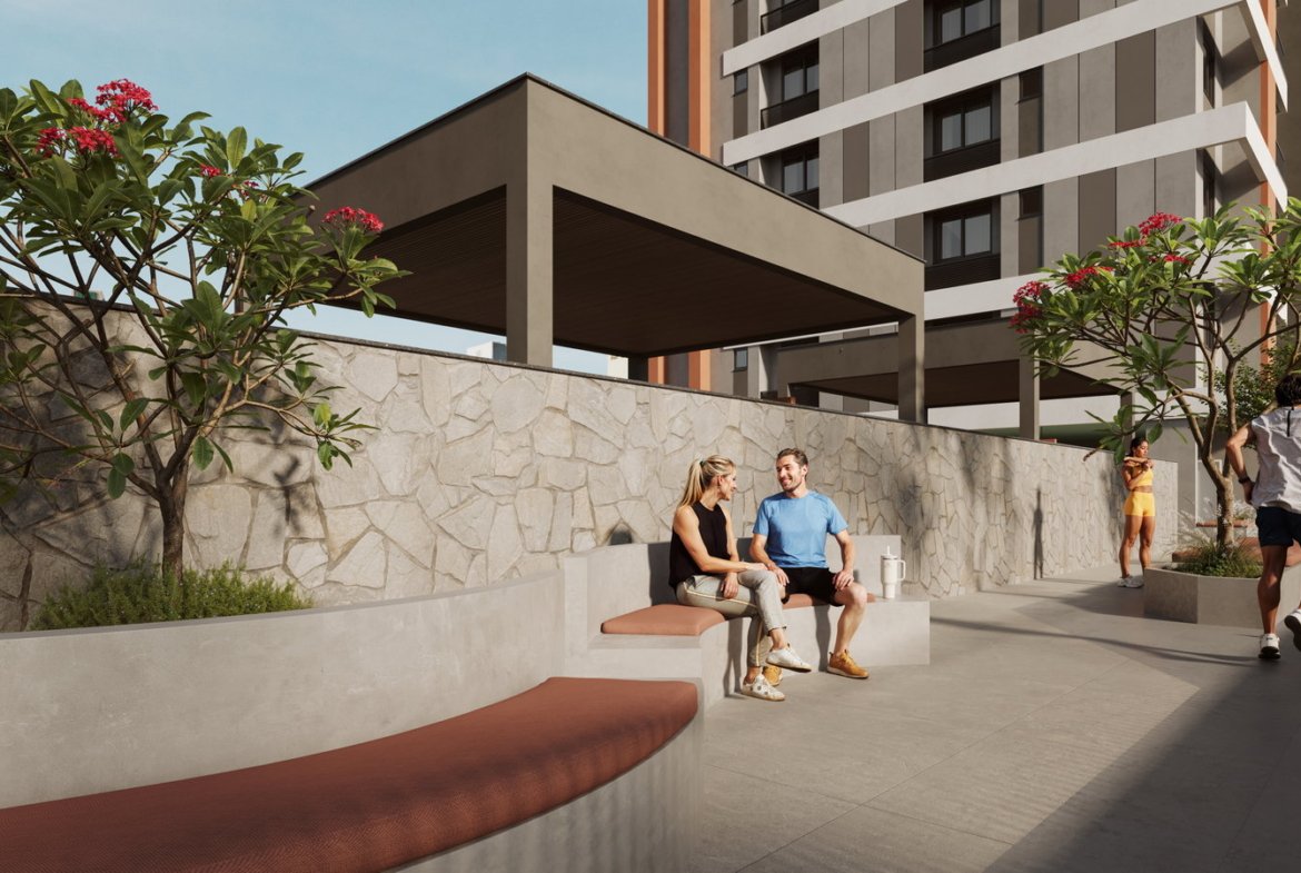 Apartamento no Montenegro Bay Palm Club em Navegantes (SC) | INBRASUL