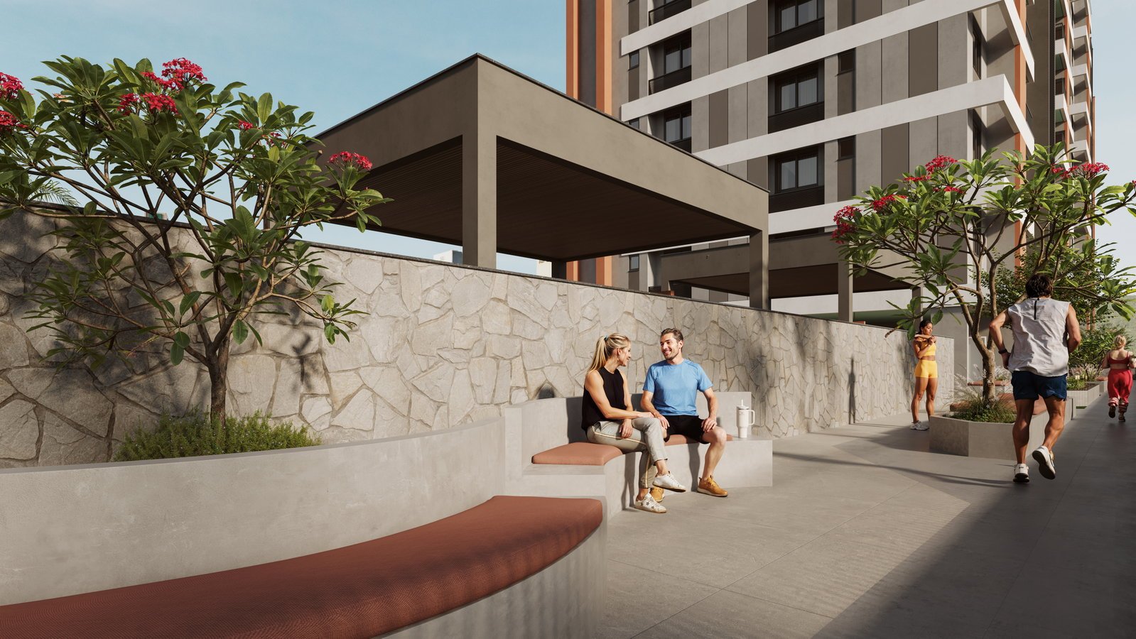 Apartamento no Montenegro Bay Palm Club em Navegantes (SC) | INBRASUL