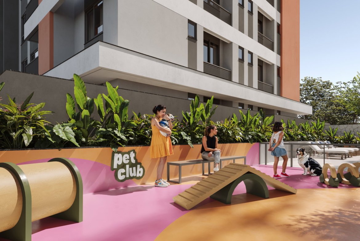 Apartamento no Montenegro Bay Palm Club em Navegantes (SC) | INBRASUL