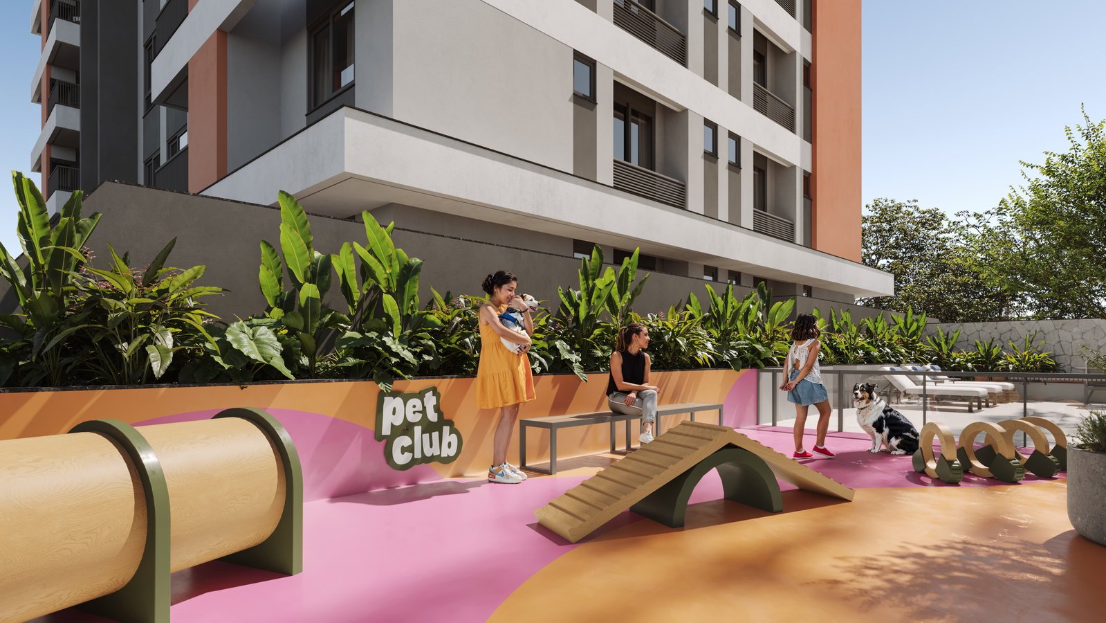 Apartamento no Montenegro Bay Palm Club em Navegantes (SC) | INBRASUL