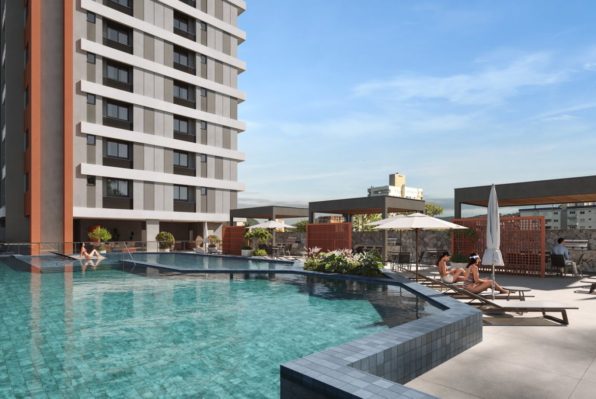 Apartamento no Montenegro Bay Palm Club em Navegantes (SC) | INBRASUL