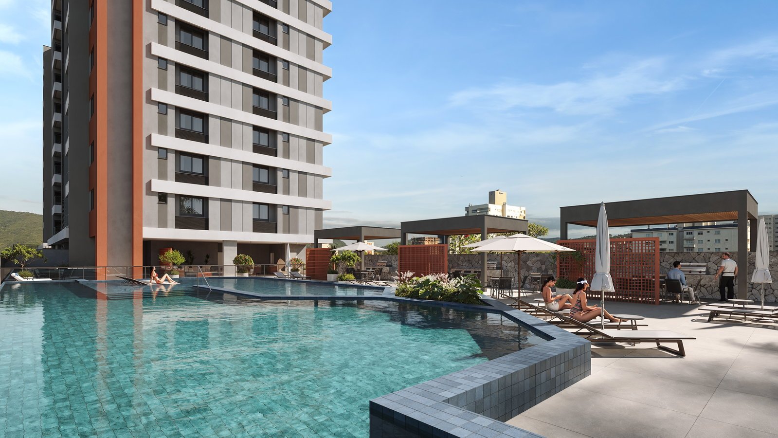Apartamento no Montenegro Bay Palm Club em Navegantes (SC) | INBRASUL